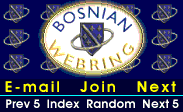 Bosnian webring